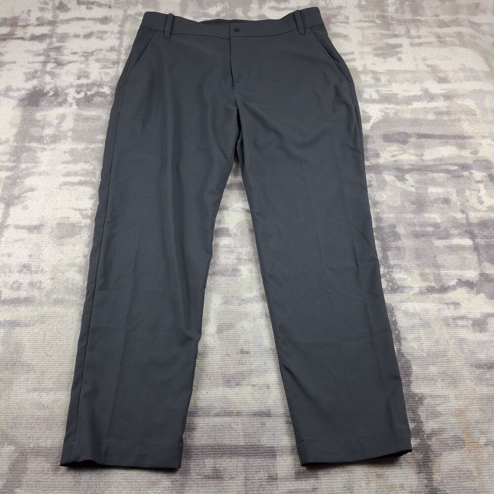 Nike Dri-FIT Victory Golf Pants Mens 33x30 Dark Smoke Grey Stretch DN2397-070